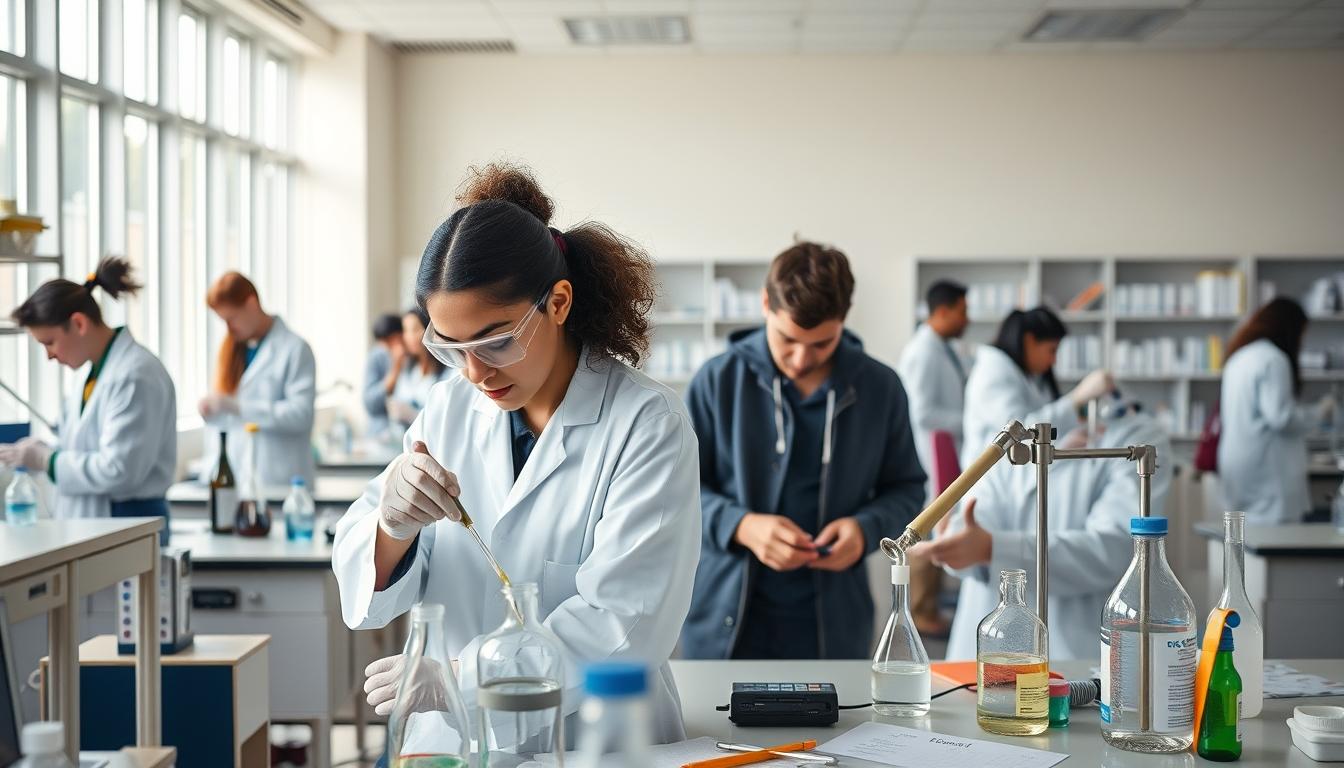 Organized exam preparation notes and academic planner