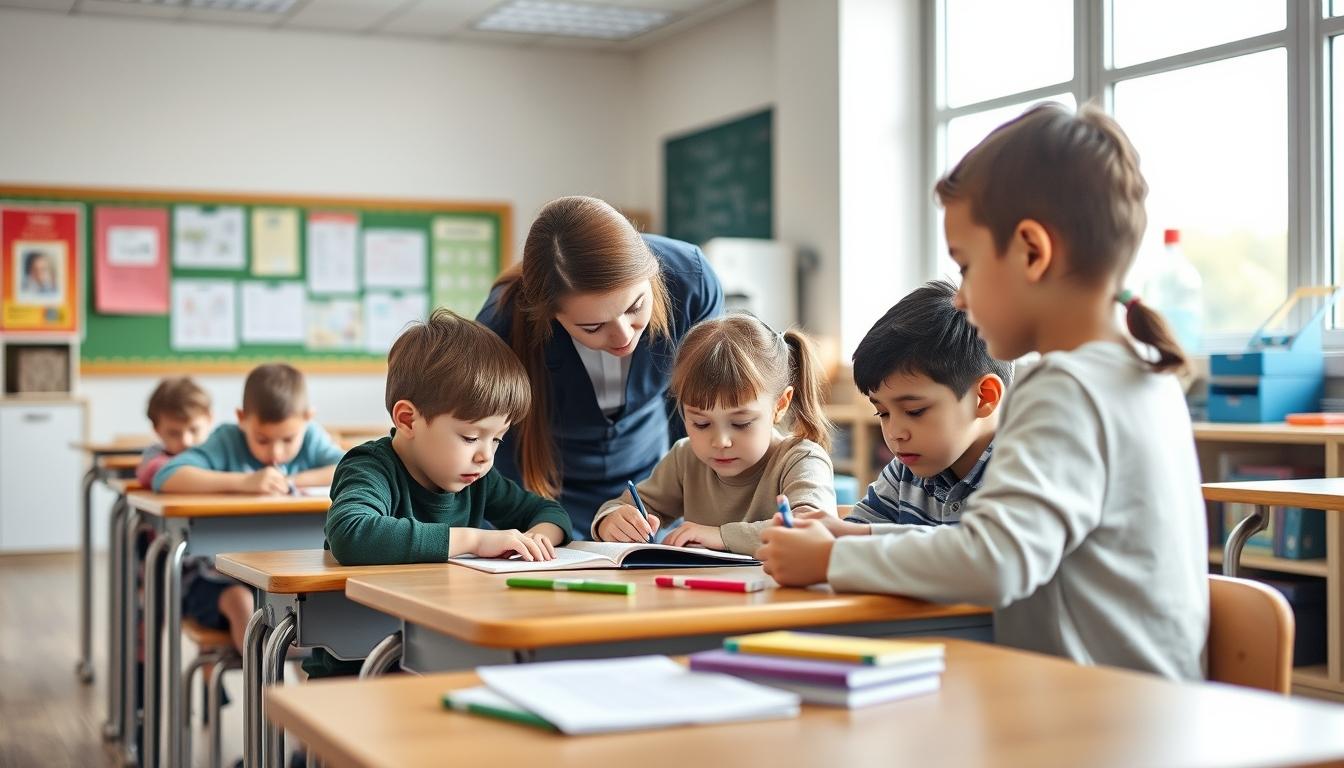 Student using online courses for flexible education